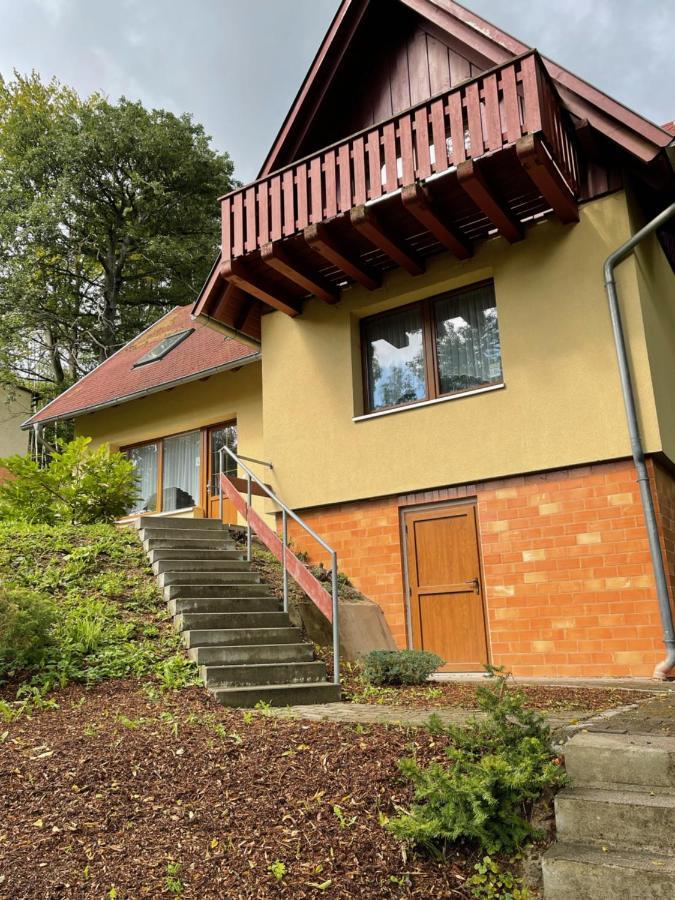 Hotel Habichtstein Alexisbad Esterno foto