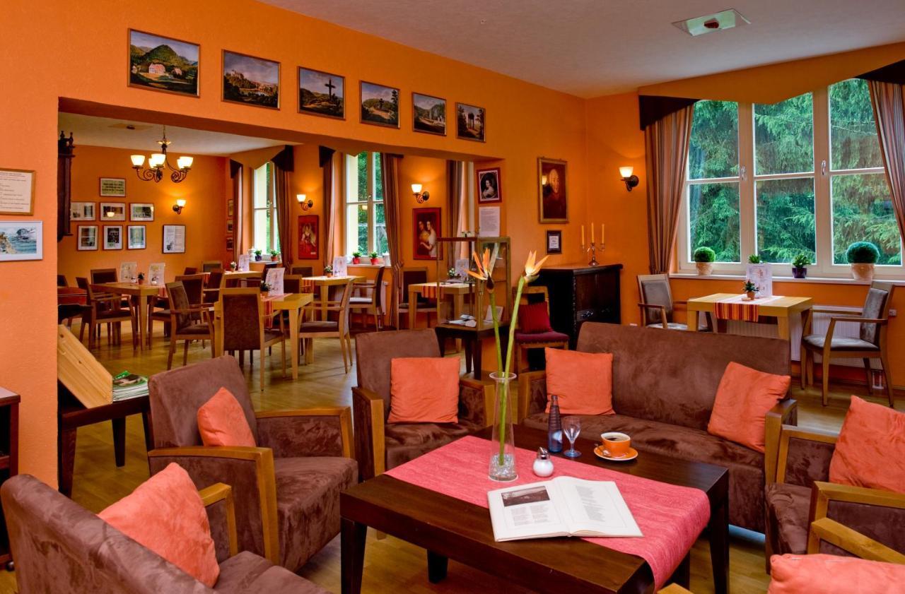 Hotel Habichtstein Alexisbad Esterno foto