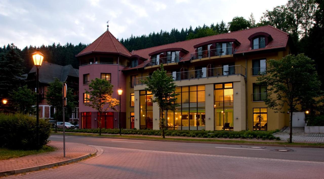 Hotel Habichtstein Alexisbad Esterno foto