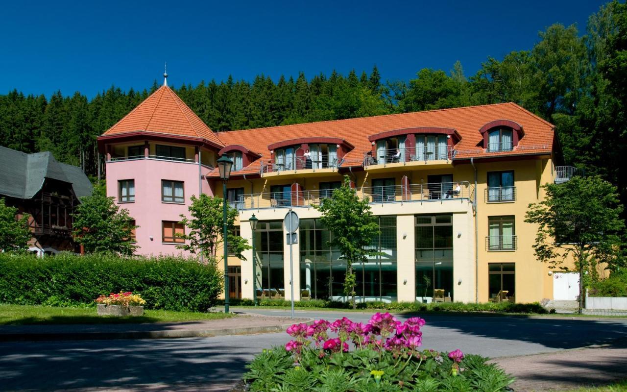 Hotel Habichtstein Alexisbad Esterno foto