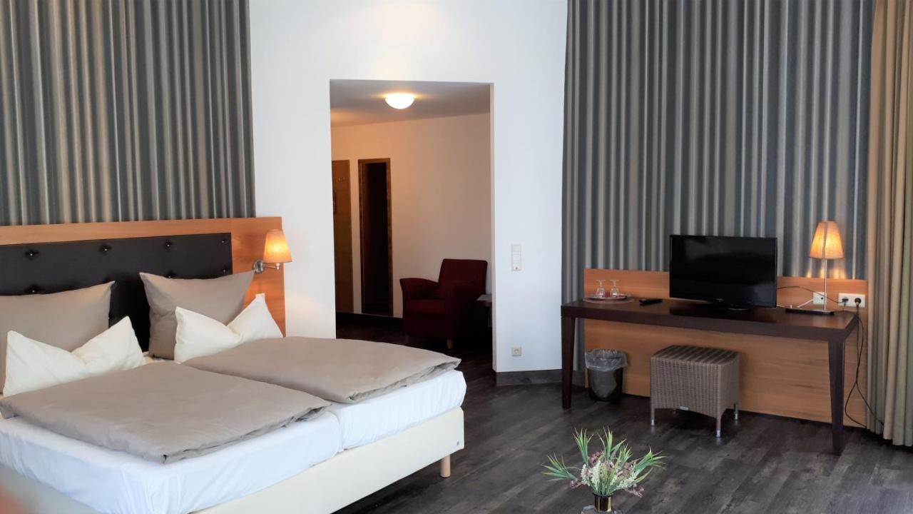 Hotel Habichtstein Alexisbad Esterno foto