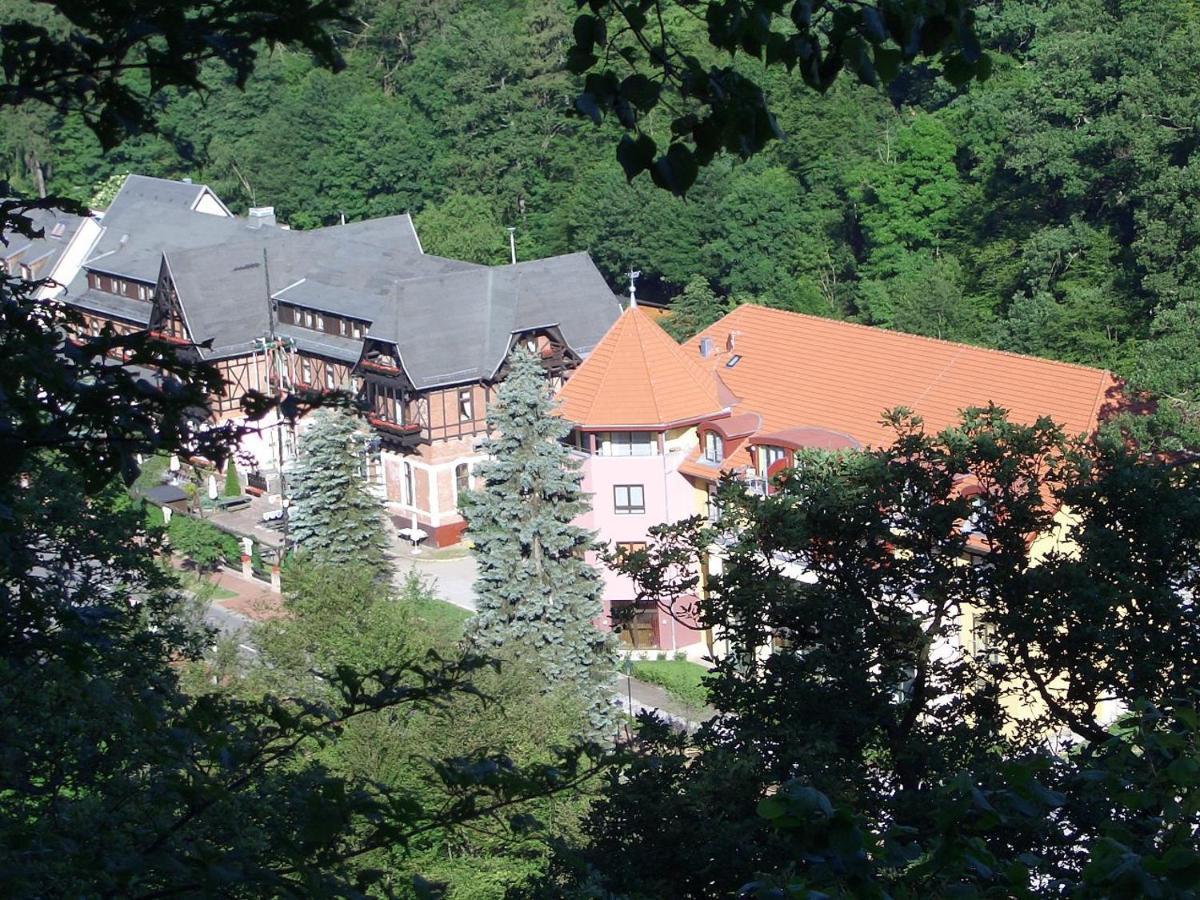 Hotel Habichtstein Alexisbad Esterno foto