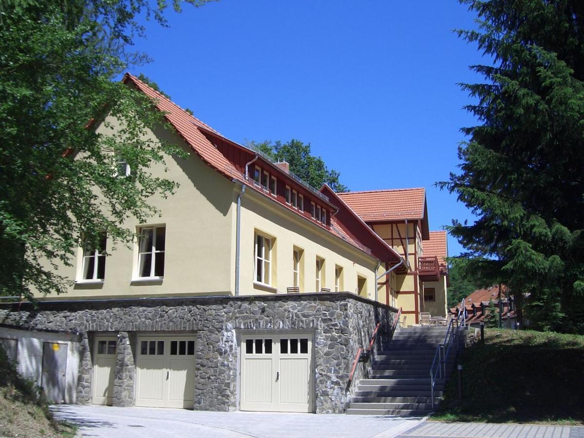 Hotel Habichtstein Alexisbad Esterno foto