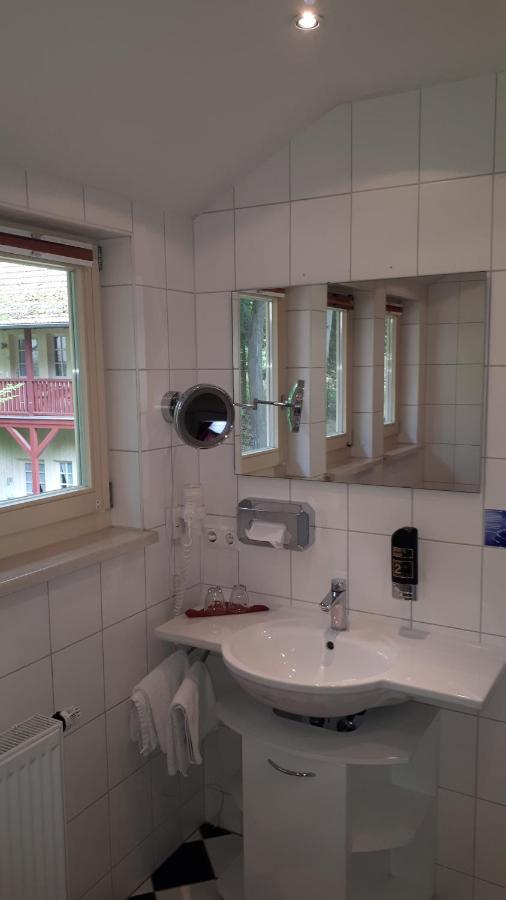 Hotel Habichtstein Alexisbad Esterno foto