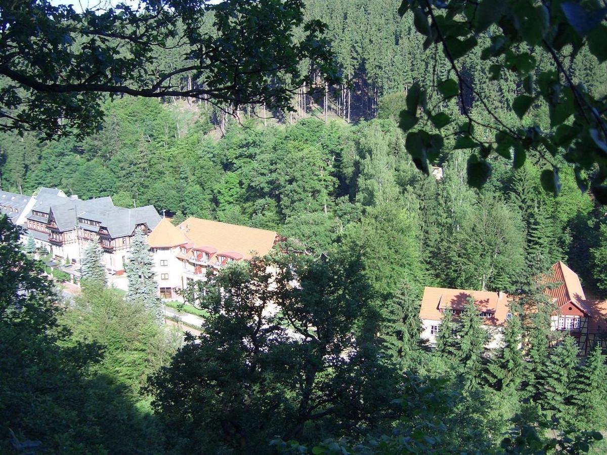 Hotel Habichtstein Alexisbad Esterno foto