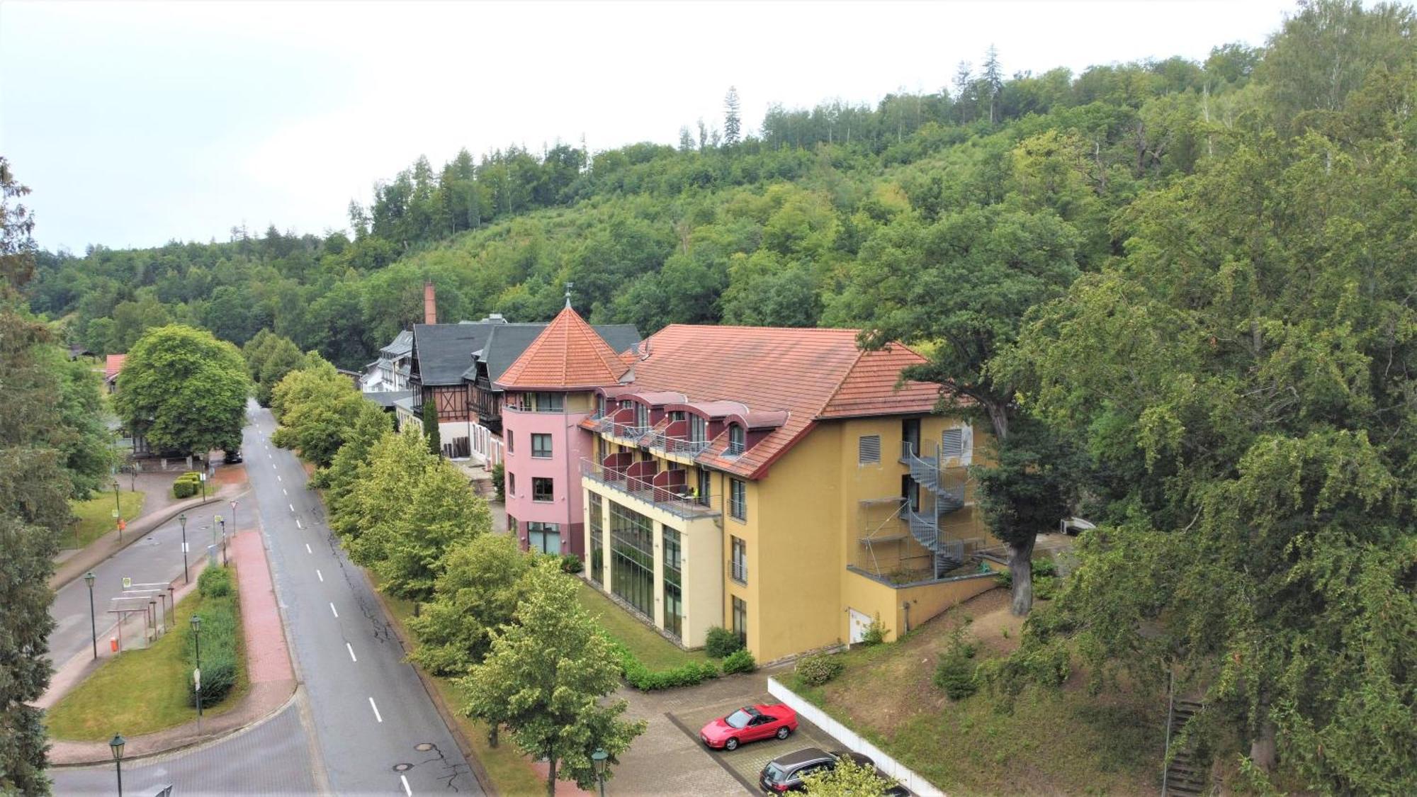 Hotel Habichtstein Alexisbad Esterno foto
