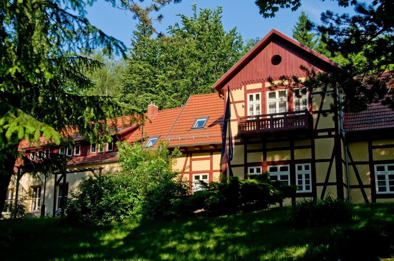 Hotel Habichtstein Alexisbad Esterno foto